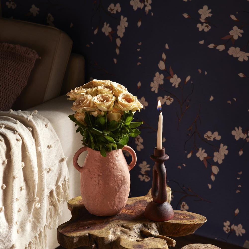 Pink Panter Aluminium Vase