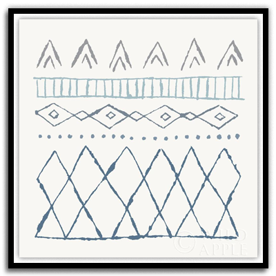 Nordic Vibes III Blue