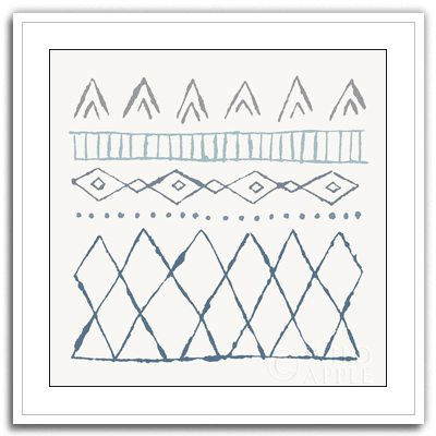 Nordic Vibes III Blue