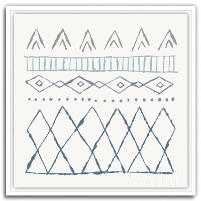 Nordic Vibes III Blue