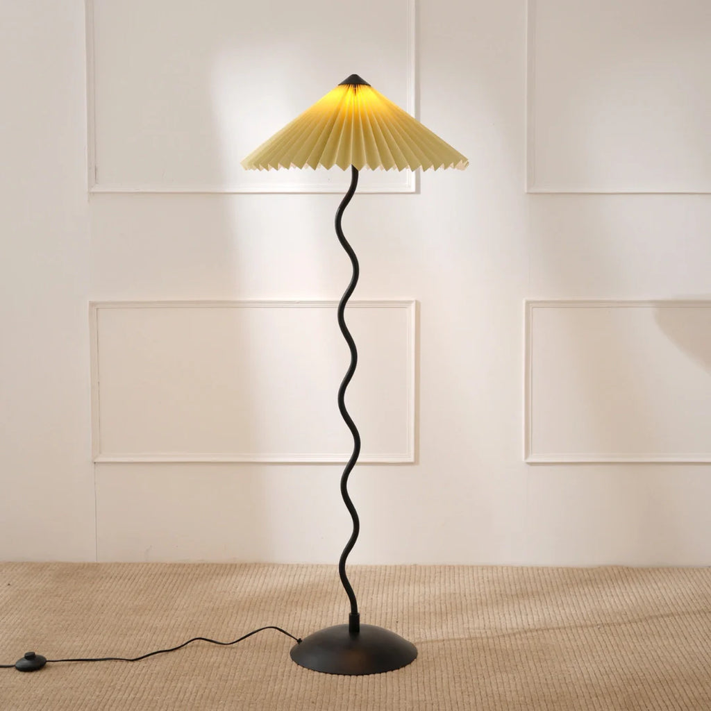 Serpentine Floor Lamp