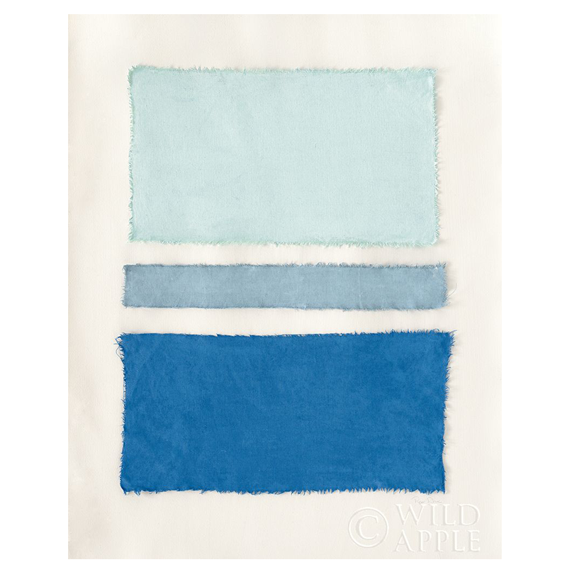 Painted Weaving V Pacific Blue