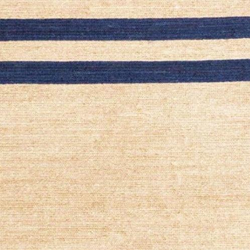 Hemp Hand Woven Rug Pony_ Stripes
