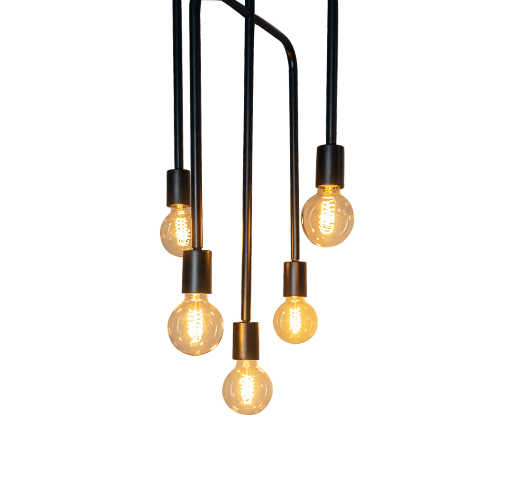 Blackbird 5 Light Chandelier