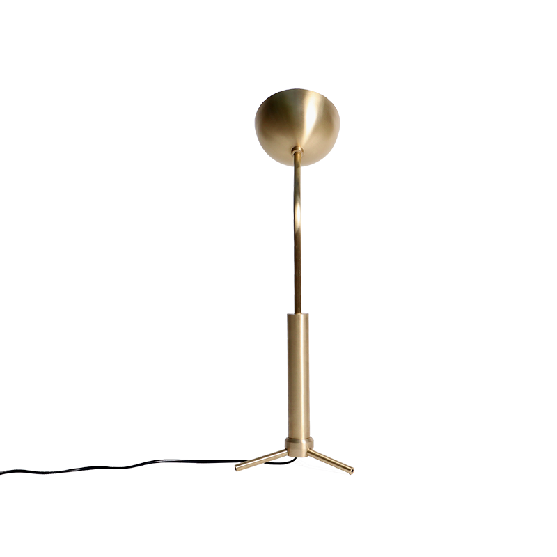 Rhythm Desk Lamp Brass Dome