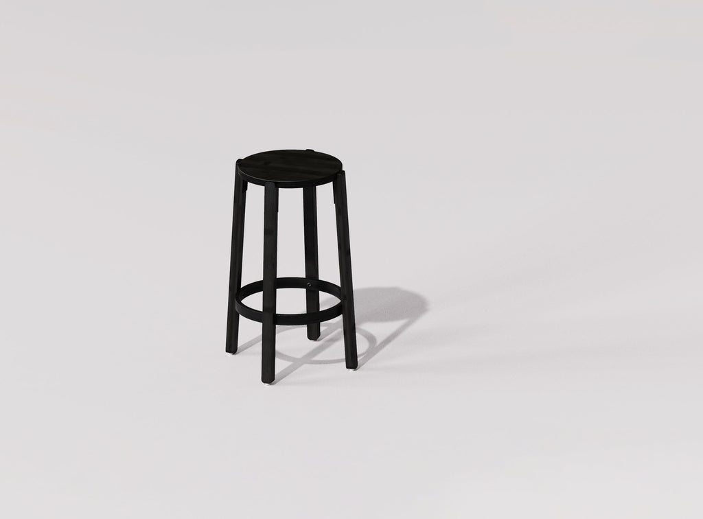 Rad Stool Black (Small)