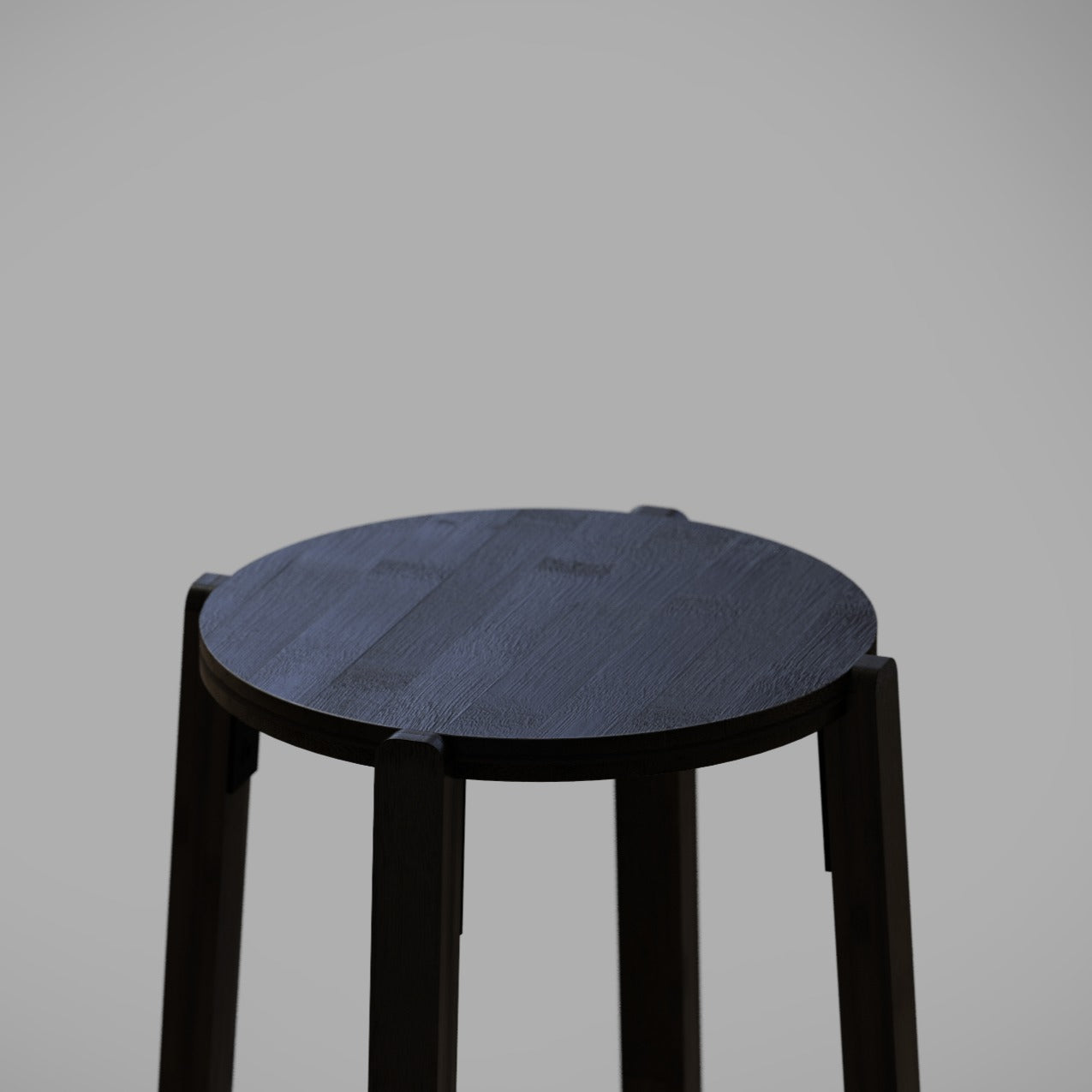 Rad Stool Black (Large)