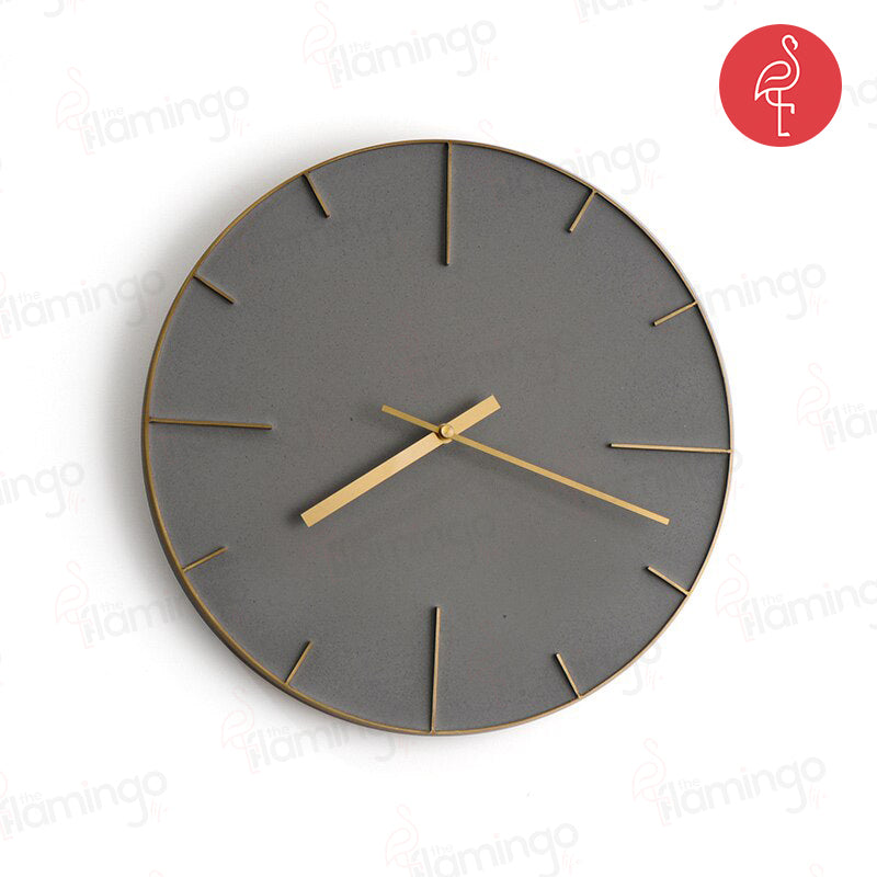 Nordic Kitchen Wall Clock