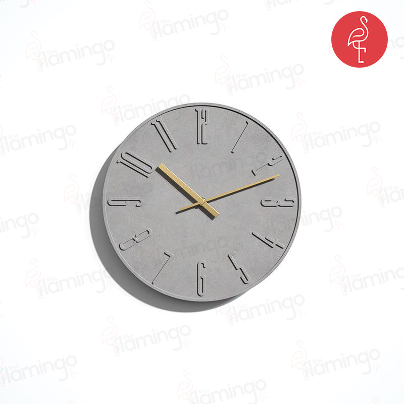 Nordic Kitchen Wall Clock