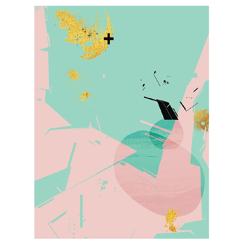 Scandi Abstract Mint