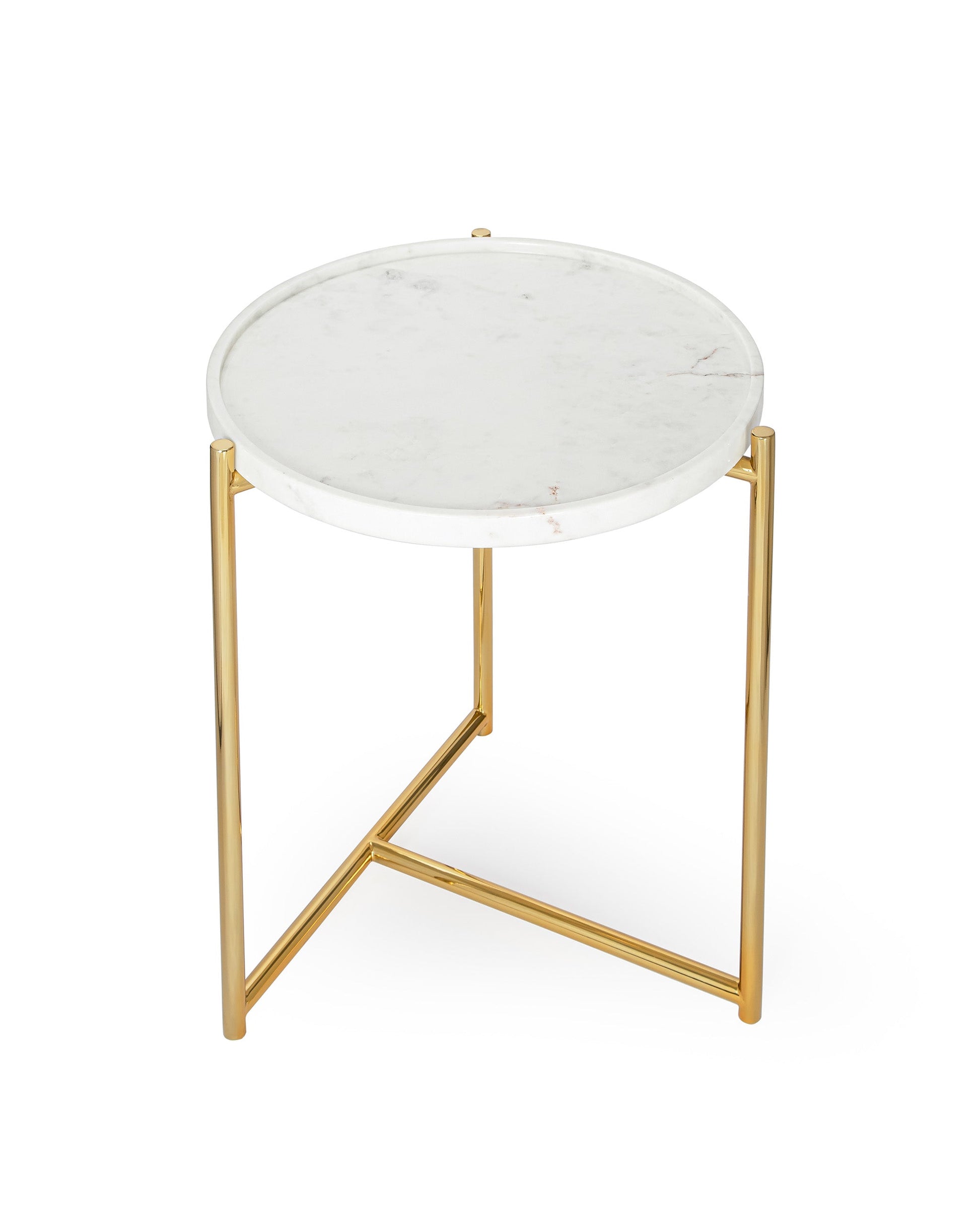 Tri-Metal Table