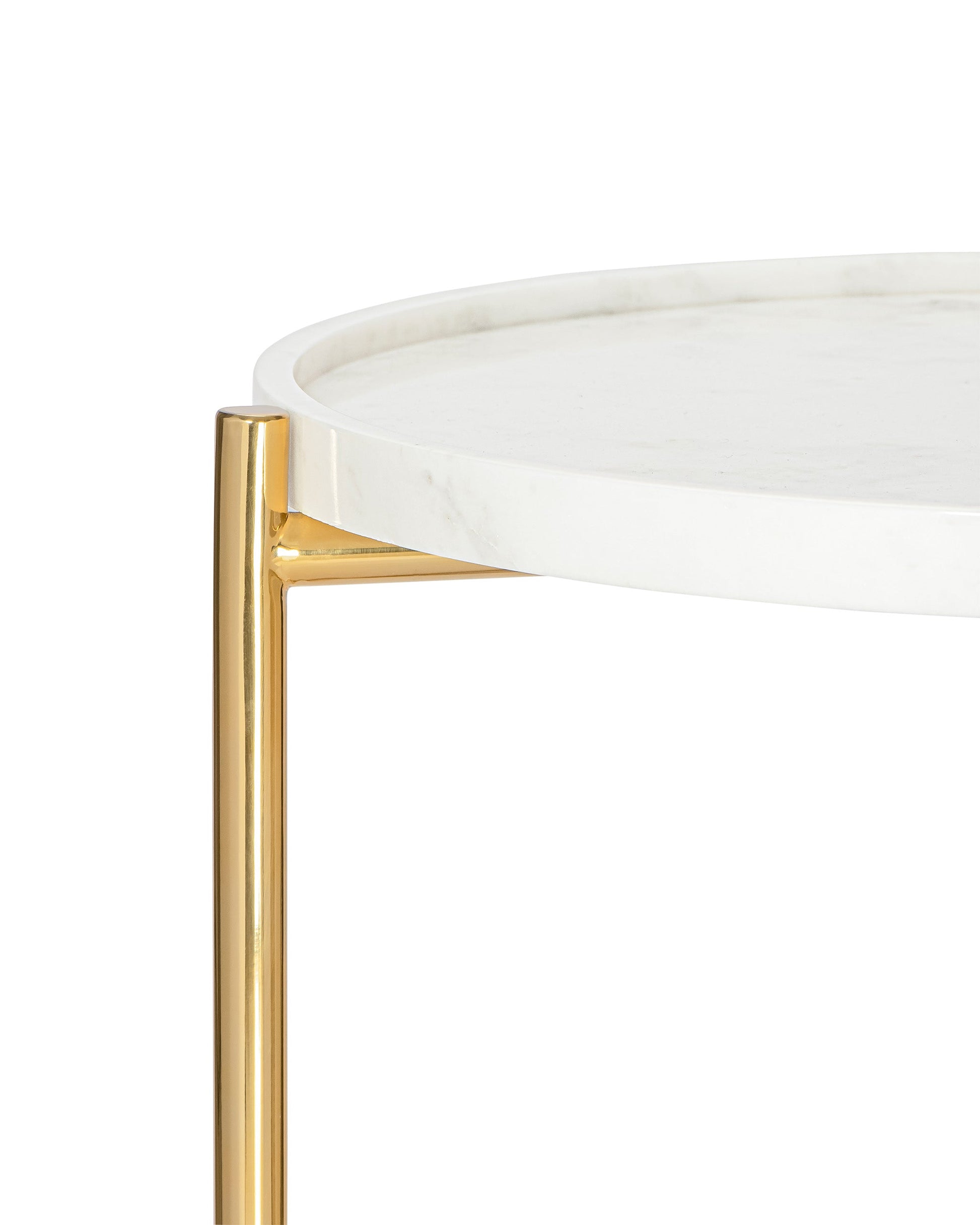 Tri-Metal Table