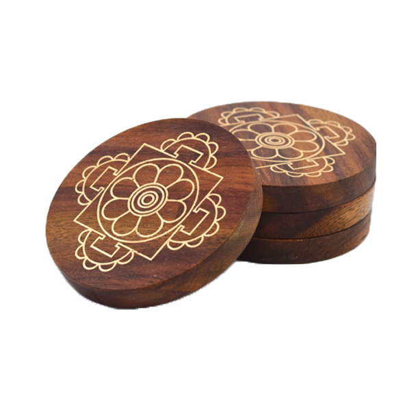 Mandala Coasters