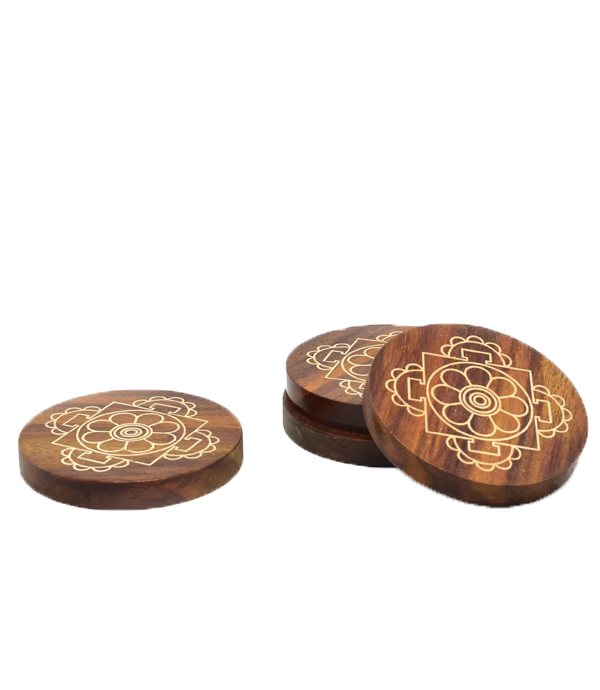 Mandala Coasters