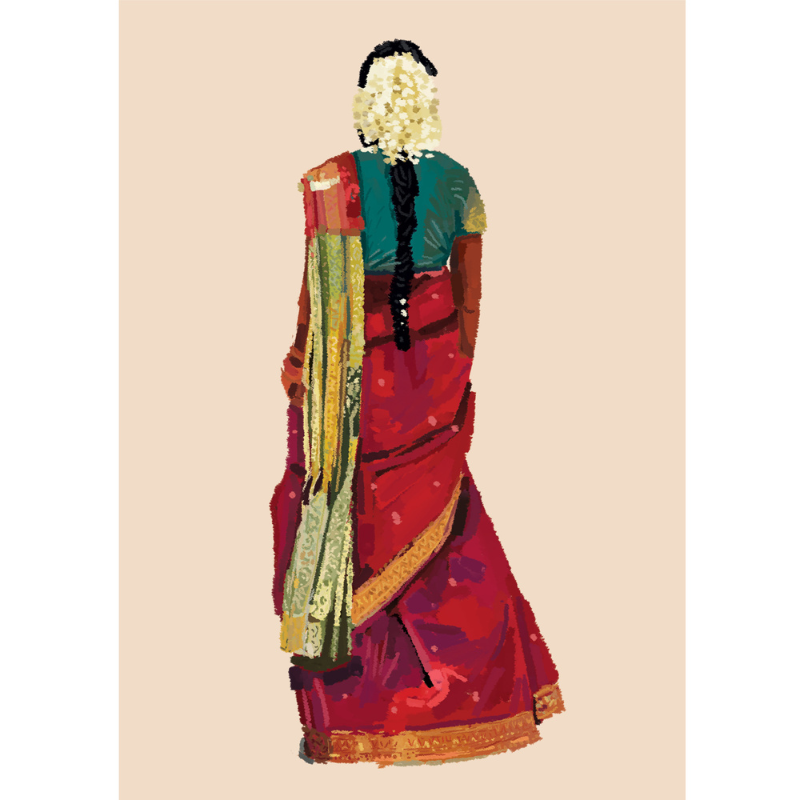 Saris of South India 4