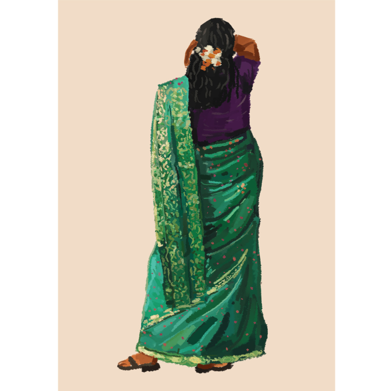 Saris of South India 7