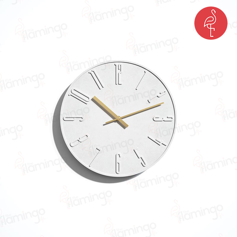Nordic Kitchen Wall Clock