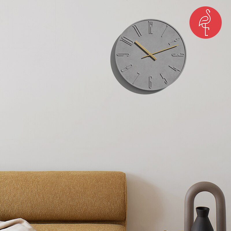 Nordic Kitchen Wall Clock