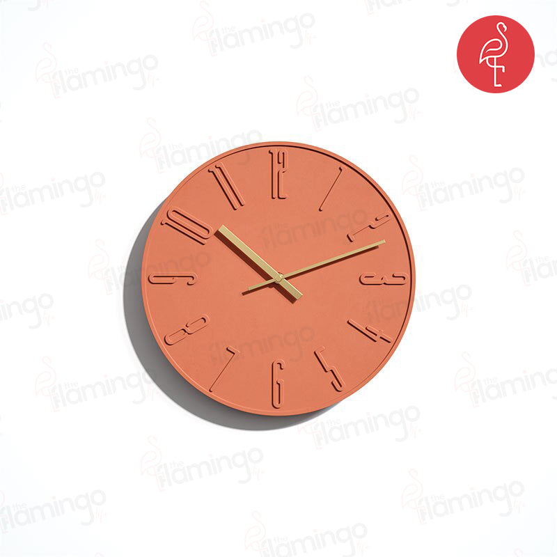 Nordic Kitchen Wall Clock