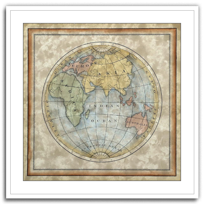 Small Eastern Hemisphere