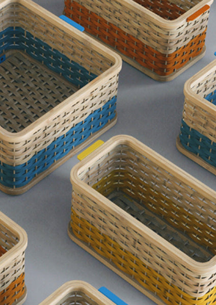 Bamboo Storage Baskets