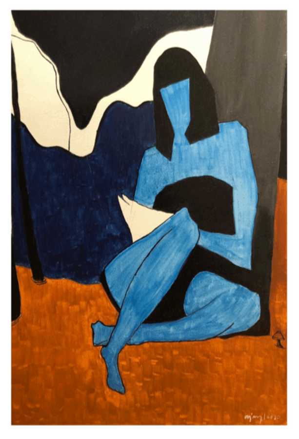 A22. BLEU LIS