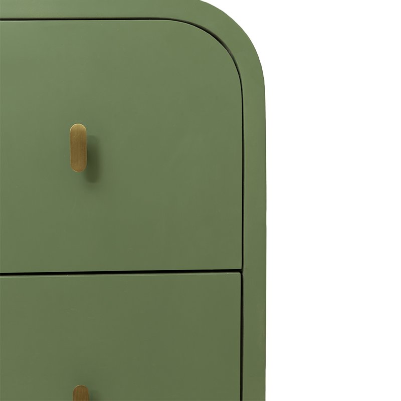 Quinn Green Credenza