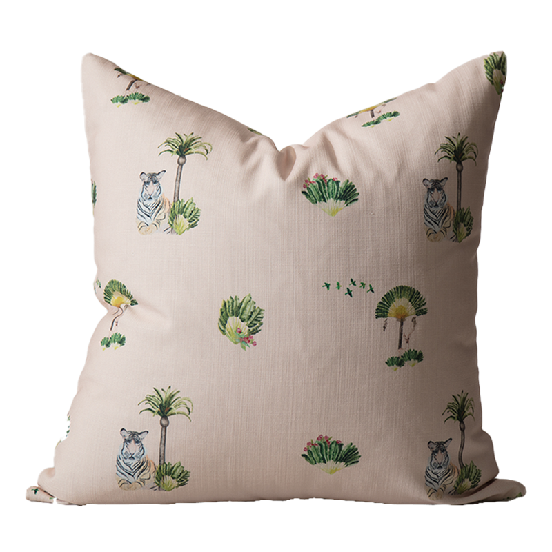 Pench Nude Palms Print