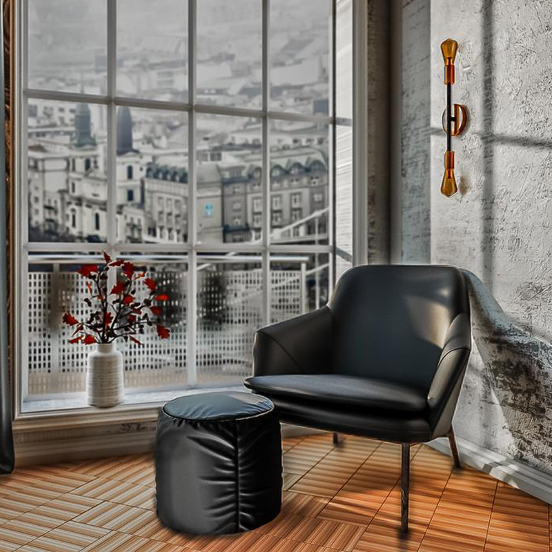 Parisienne 2 Bulb Wall Light Lamp