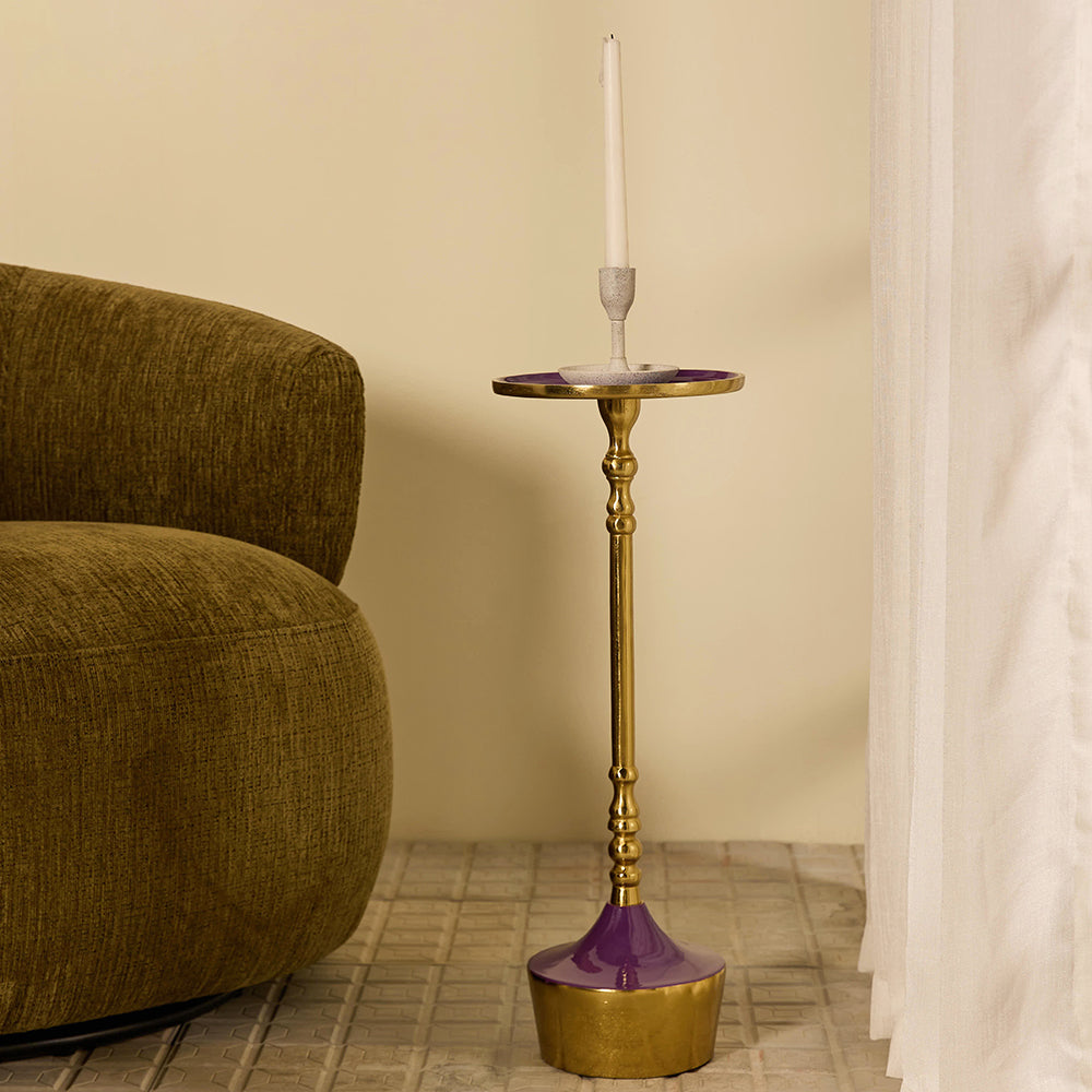 Perch Aluminium Drink Accent Table