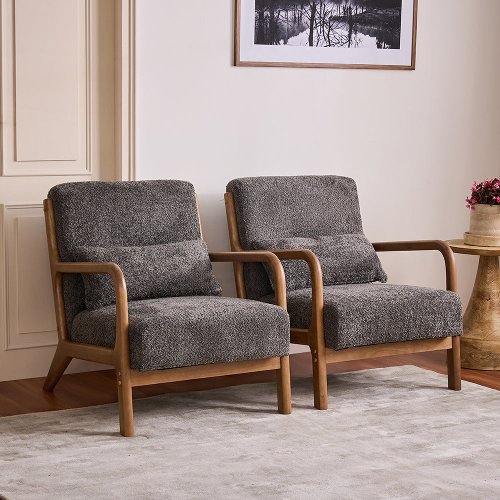 Blue Betty Arm Chair