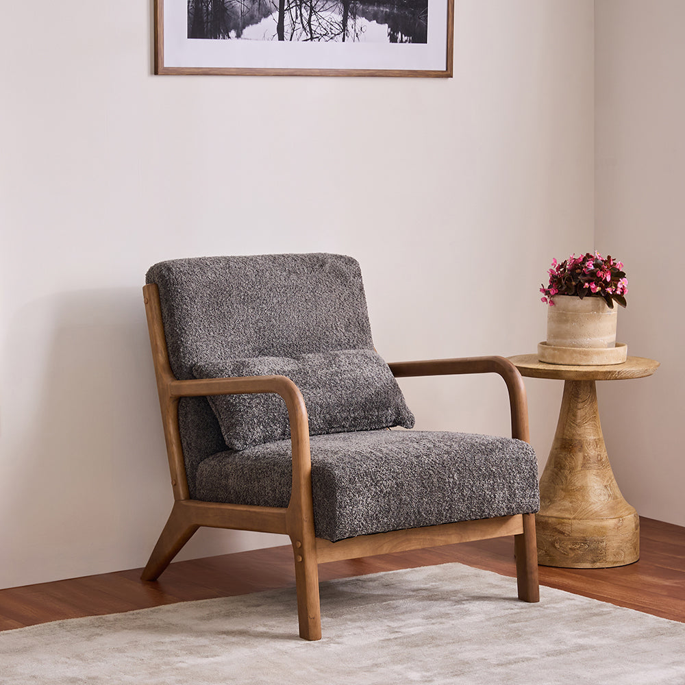 Blue Betty Arm Chair