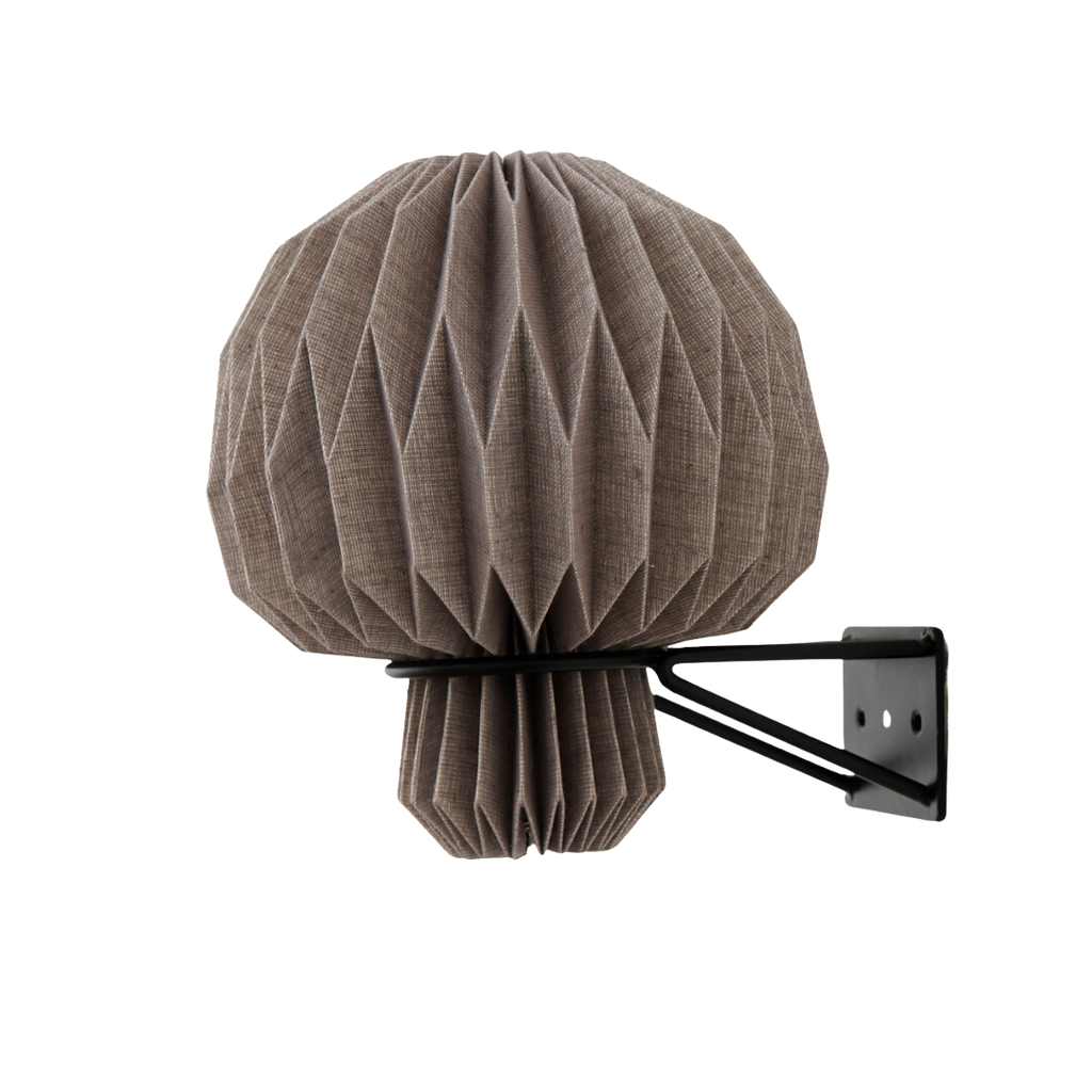 Amber Sconce Origami Wall Lamp