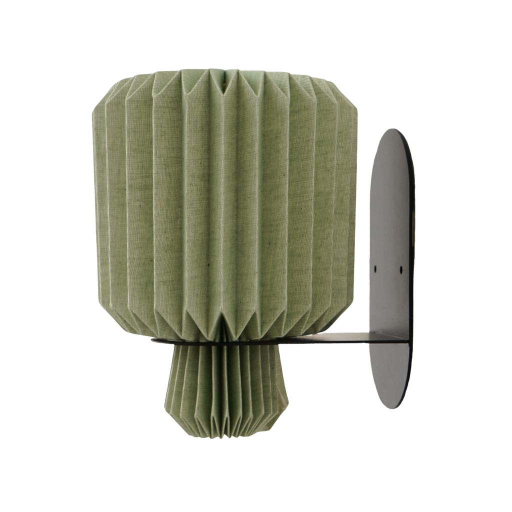 Lumi Fold Sconce Linen Wall Lamp