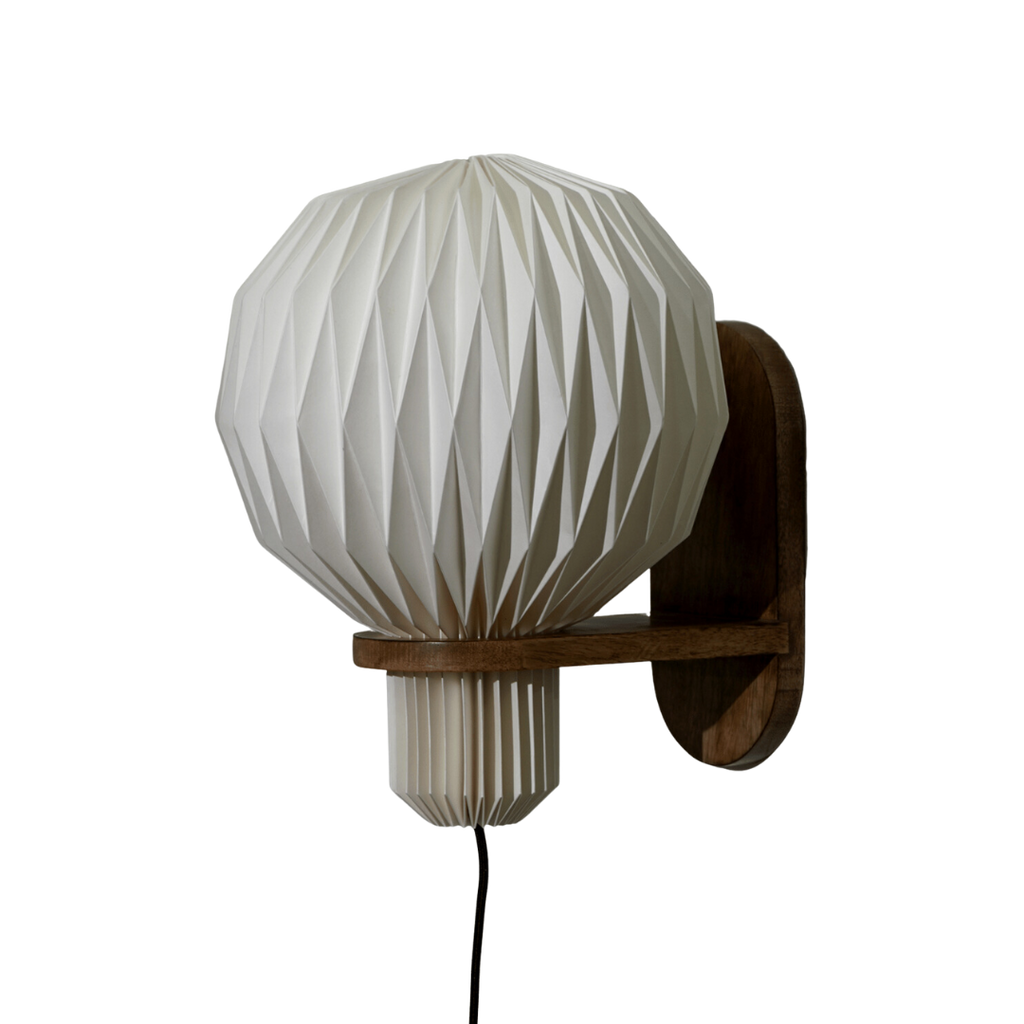 Aura Pleat Sconce Wall Lamp