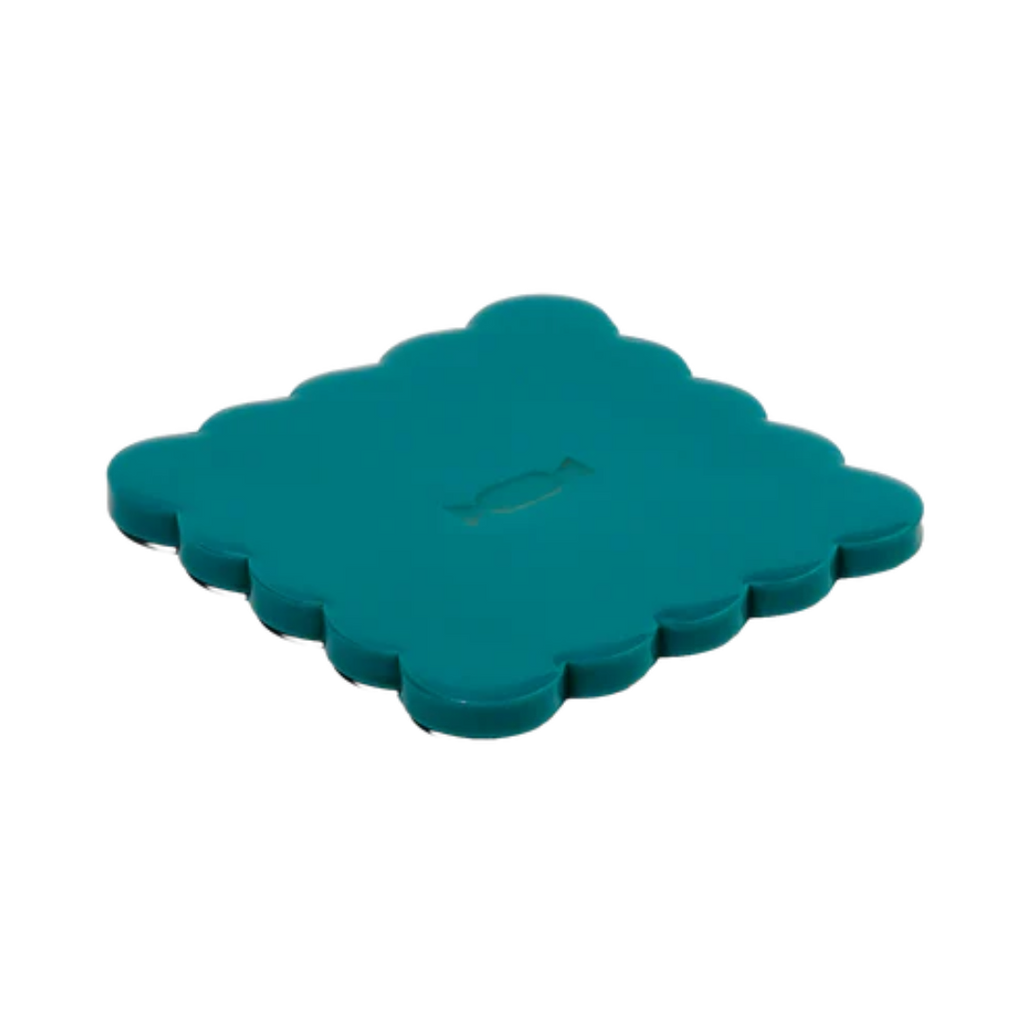 Memphis Scalloped Coasters (Set of 4)