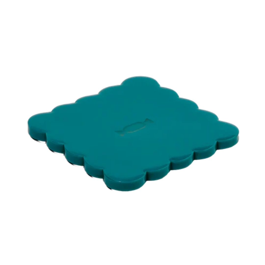 Memphis Scalloped Coasters (Set of 4)