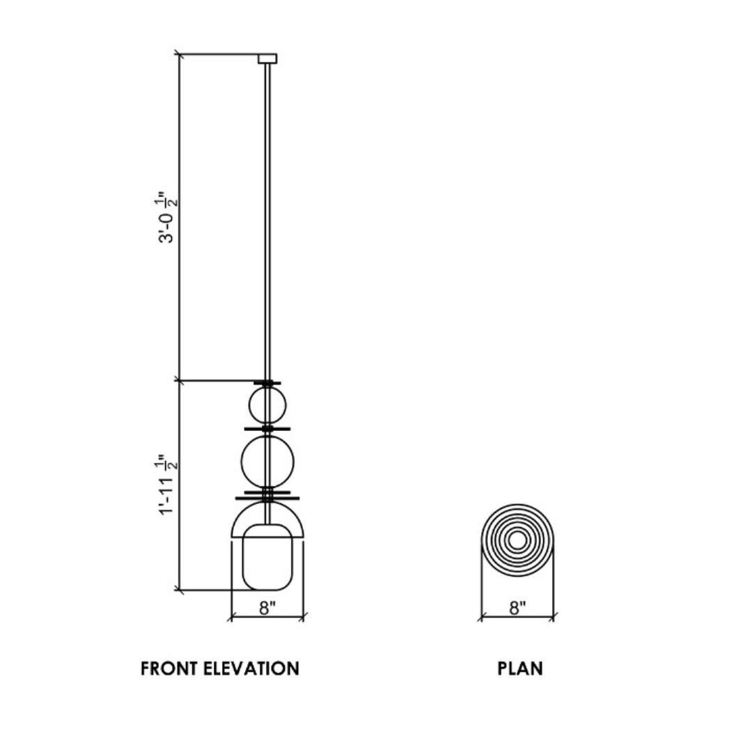 Hanging Pendent Lights HPL 7