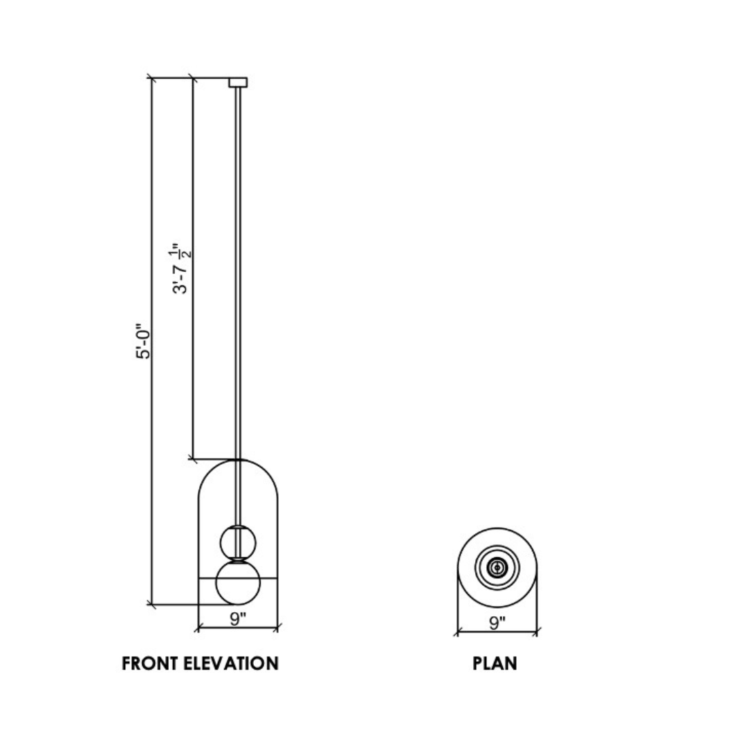 Hanging Pendent Lights HPL 6