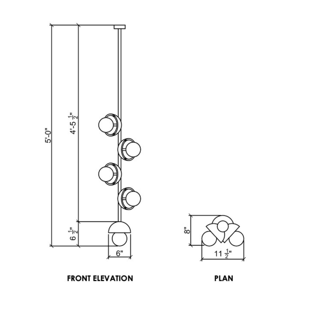 Hanging Pendent Lights HPL 2