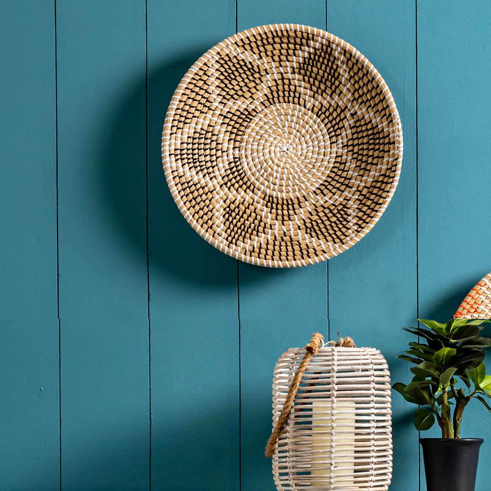 Parol Rattan Wall Décor