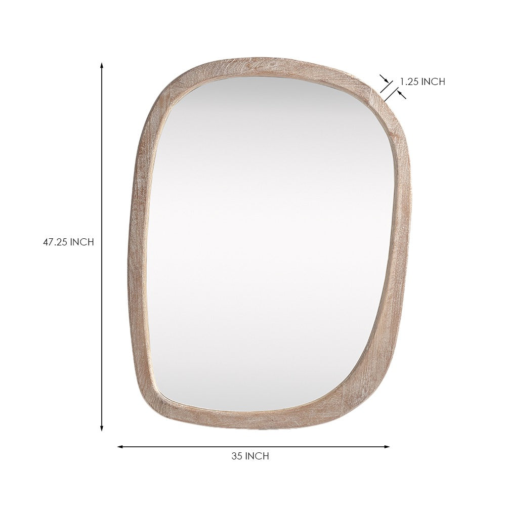 Mango Frost Mirror Frame