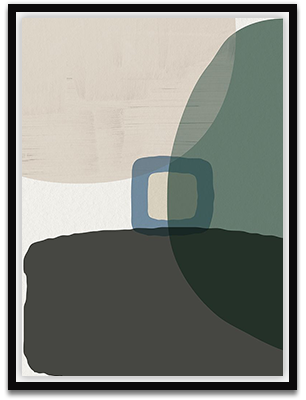 Mid century Abstract 1