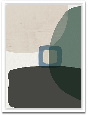 Mid century Abstract 1