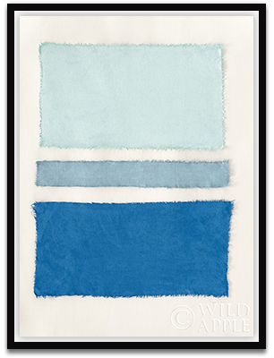 Painted Weaving V Pacific Blue