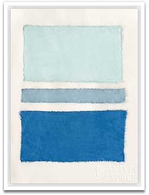 Painted Weaving V Pacific Blue