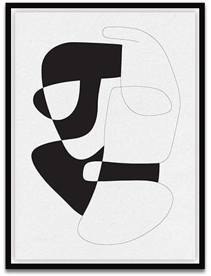 Graphical 3 Abstract Art