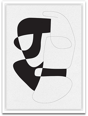 Graphical 3 Abstract Art