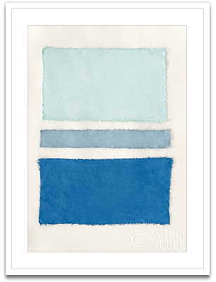 Painted Weaving V Pacific Blue