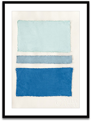 Painted Weaving V Pacific Blue